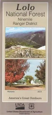 Lolo National Forest - Ninemile Ranger District Map [Map] 1