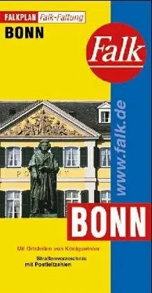 Bonn (Falk Plan) (German Edition) [Map] 1