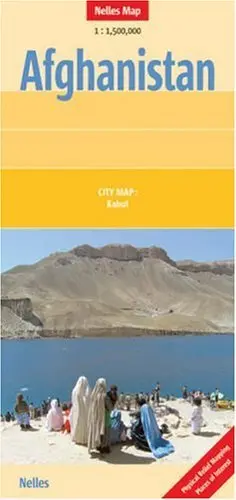 Afghanistan (Nelles Map) (English, French And German Edition) Nelles Verlag 1
