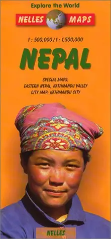 Nelles Nepal Travel Map Nelles Maps And Nelles 1
