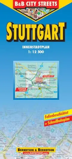 Berndtson & Berndtson Stuttgart Map Bbstu 1