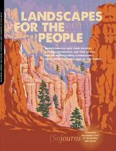 Landscapes For The People: Depression-Era Wpa Park Posters (Sojourns Vol. 11:2) [Paperback] Sojourns And Price, Greer 1
