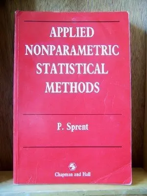 Applied Nonparametric Statistical Methods [Paperback] Sprent, Peter 1