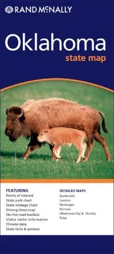 Rand Mcnally Oklahoma State Map By Not Available (Na) (2007-04-27) 1