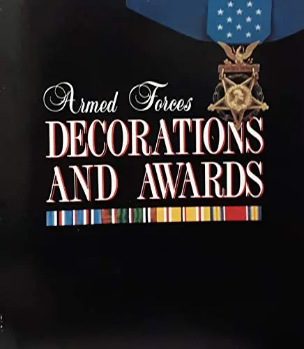 Armed Forces Decorations And Awards [Paperback] Us Military 1
