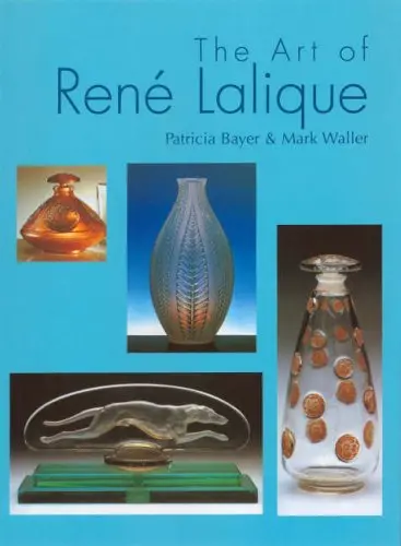 The Art Of Rene Lalique [Hardcover] Patricia Bayer And Mark Waller 1