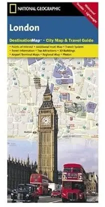London Destinationmap: City Map & Travel Guide 1
