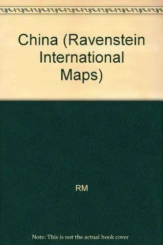 China : International Road Maps With Separate Index. Ravenstein Staff 1