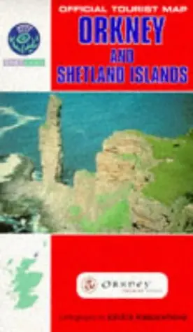 Orkney And Shetland (Official Tourist Map) [Map] 1