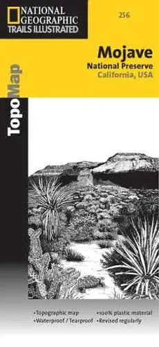 Trails Illustrated National Parks Mojave 1