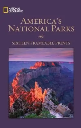 America's National Parks Poster Box 1