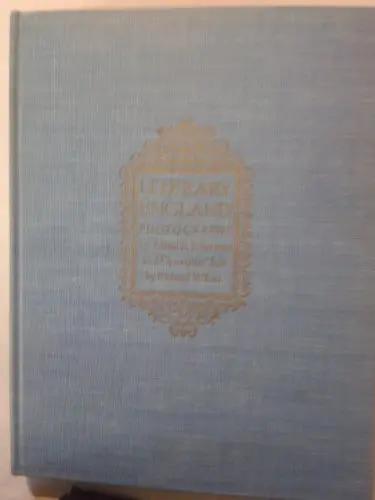 Literary England Photographs [Hardcover] David Scherman; Richard Wilcox 1