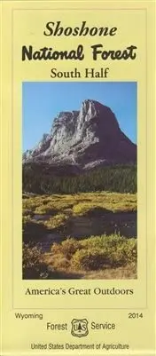 Shoshone National Forest South Half 1