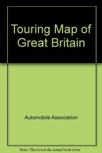 Touring Map Of Great Britain [Map] Automobile Association 1