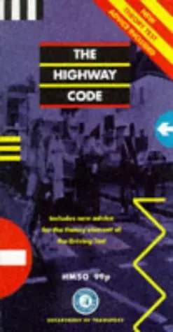 The Highway Code Dept.Of Transport 1
