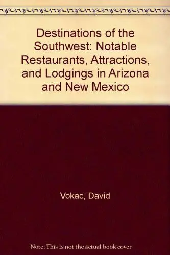 Destinations Of The Southwest Vokac, David 1