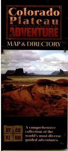 Colorado Plateau Adventure Map & Directory 1