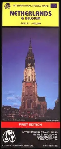 Netherlands Belgium Map 1