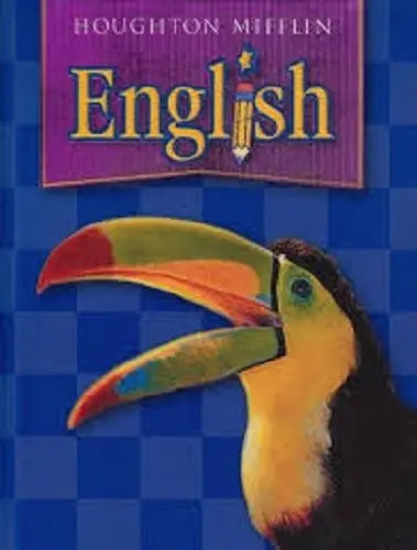 Houghton Mifflin English: Student Book Grade 4 2004 [Hardcover] Houghton Mifflin 1