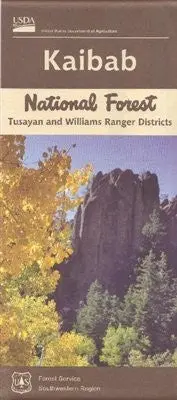 Kaibab National Forest: Tusayan And Williams Ranger Districts 1