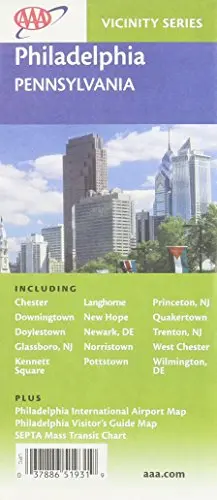 Philadelphia, Pennsylvania: Including Chester, Downingtown, Doylestown, Glassboro Nj ... Plus ... Septa Mass Transit Chart [Hardcover] Health Forum 1