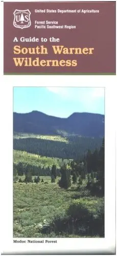 Map: South Warner Wilderness [Paperback] Unknown Author 1