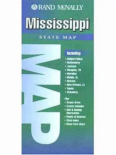Rand Mcnally Mississippi [Map] 1
