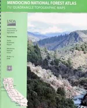 Mendocino National Forest Atlas [Unknown Binding] Unknown Author 1