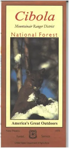 1999 Cibola National Forest, Mountainair Ranger District (Collectible - Very Good) 1