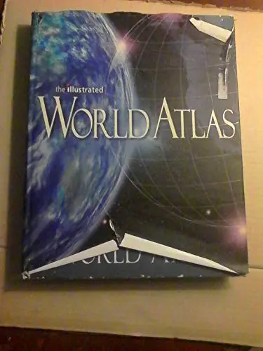 The Illustrated World Atlas [Hardcover] Ilu 1