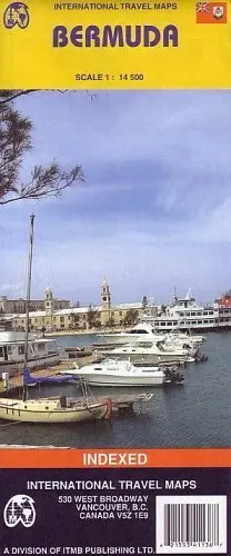 Bermuda (Travel Reference Map) (2004-09-07) 1