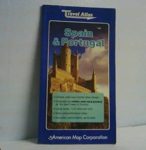 Travel Atlas American Map Corporation 1