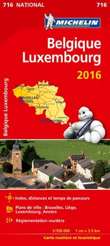 Carte Nationale 716 Belgique Luxembourg 2016 1