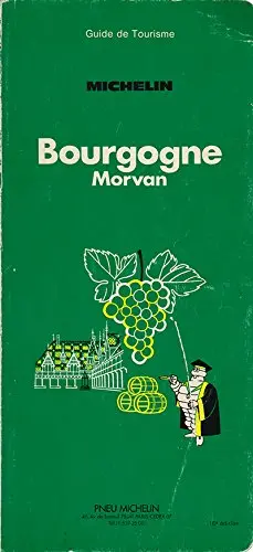 Michelin Green Guide: Bourgogne (French Edition) [Paperback] Unknown Author 1