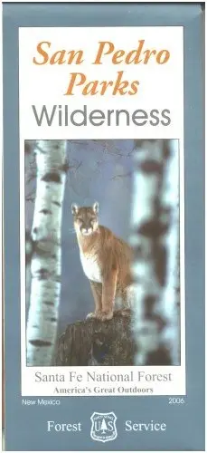 Map: San Pedro Parks Wilderness [Paperback] Forest Service 1