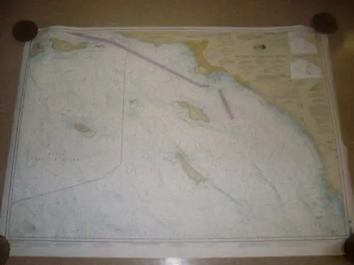 New - Nos Official Navigational Chart Of San Diego To Santa Rosa Island [Unknown Binding] U.S. Department Of Commerce 1