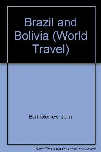 Brazil And Bolivia (Bartholomew Maps) [Map] 1