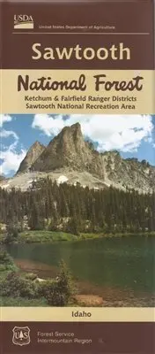 Sawtooth National Forest, Ketchum & Fairfield Ranger Districts Map [Map] U.S. Forest Service 1