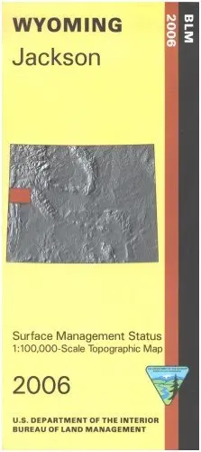 Map: Jackson - Surface Management [Paperback] Blm 1
