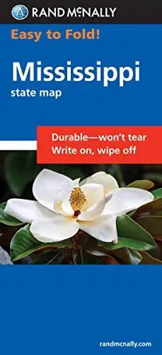 Mississippi [Paperback] Rand Mcnally 1
