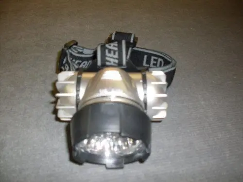 Water Resistant Led Headlamp 1