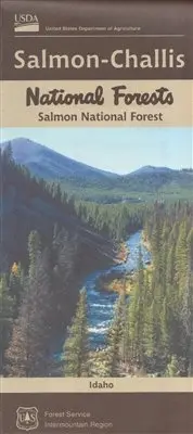 Salmon-Challis National Forest - Salmon National Forest Map 1