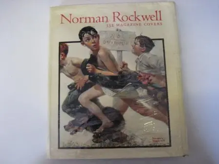 Norman Rockwell: 332 Magazine Covers By Finch, Christopher (1991) Hardcover [Hardcover] Finch, Christopher 1