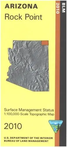 Rock Point Surface Management Status 1:100,000-Scale Topographic Map (Arizona) 1