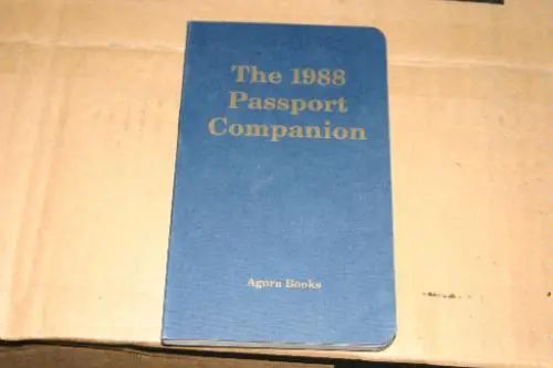 The 1988 Passport Companion Unknown Author 1