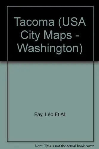 C A Zoo&Kangaroo (Usa City Maps - Washington) [Map] 1