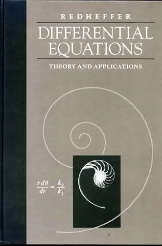 Differential Equations: Theory And Applications Redheffer, Raymond M. 1