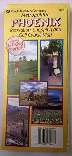 Phoenix Metro Recreational Guide (City Maps-Usa) [Map] 1