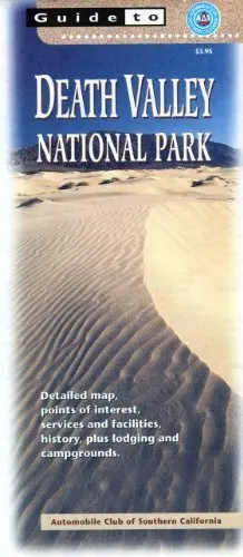 Death Valley (Explore! Guide Maps) [Paperback] Unknown Author 1