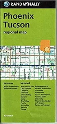 Phoenix | Tucson Regional Map [Map] Rm Acquisitions 1